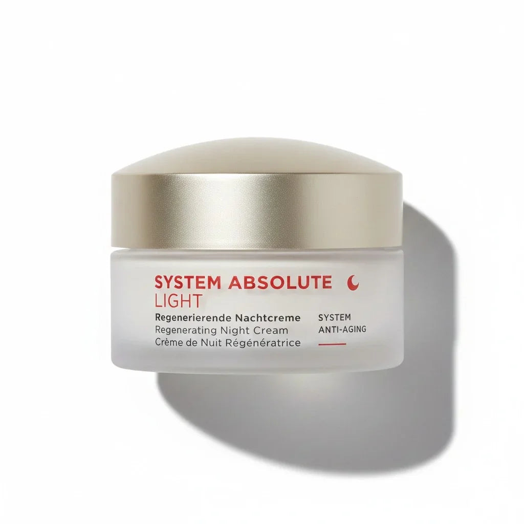 Annemarie Börlind System Absolute Light Regenerating Night Cream