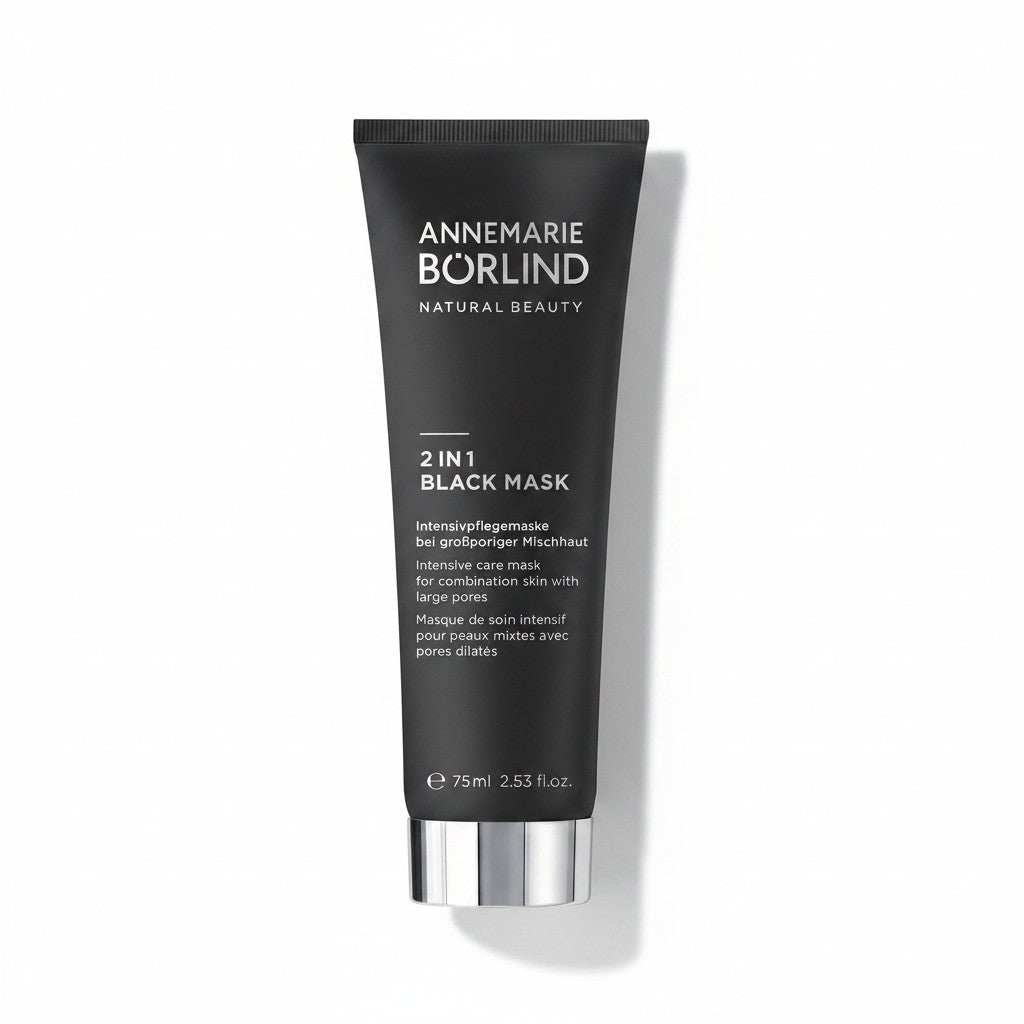 ANNEMARIE BÖRLIND Börlind 2 in 1 Black Mask