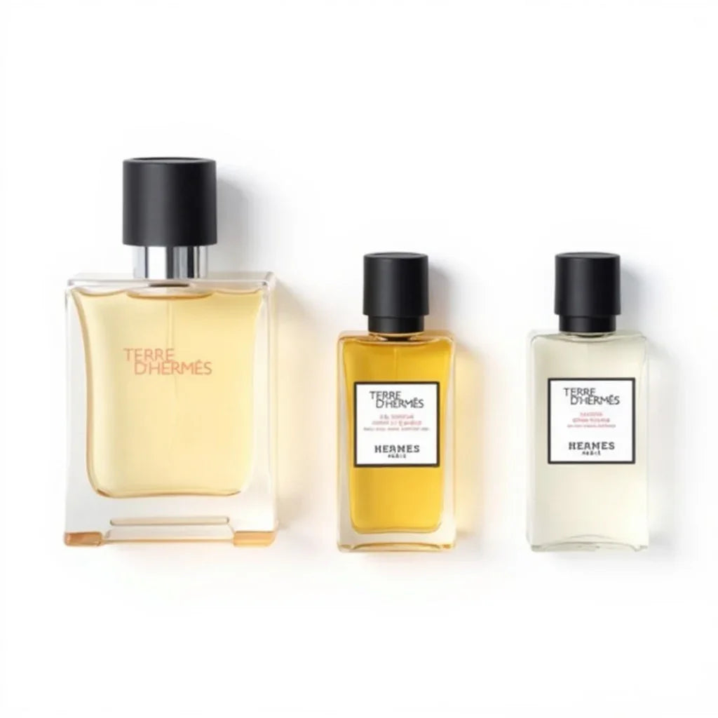 Hermes Terre D`Hermes Eau de Toilette Set
