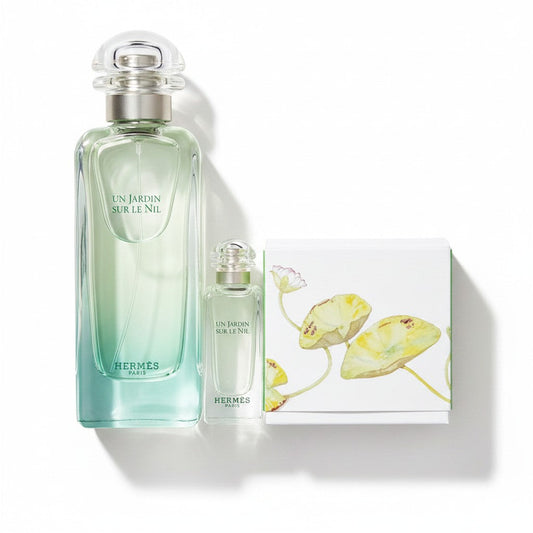 Hermes Un Jardin sur le Nil Eau de Toilette Set 100 ml