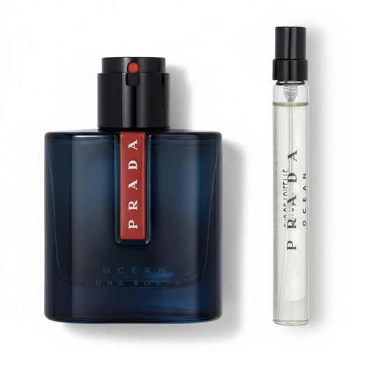 Prada Luna Rossa Ocean Eau de Toilette Geschenkset
