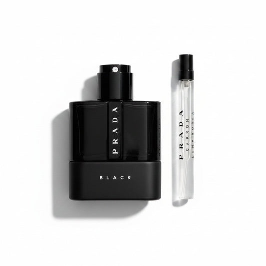 Prada Luna Rossa Black Travel Fragrance Set Eau de Toilette