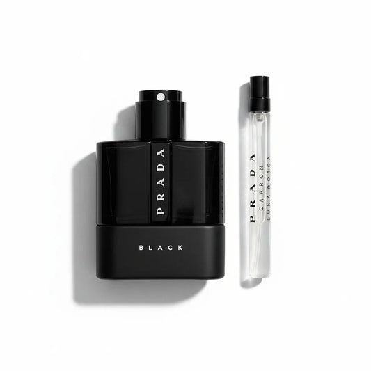 Prada Luna Rossa Black Travel Fragrance Set Eau de Toilette