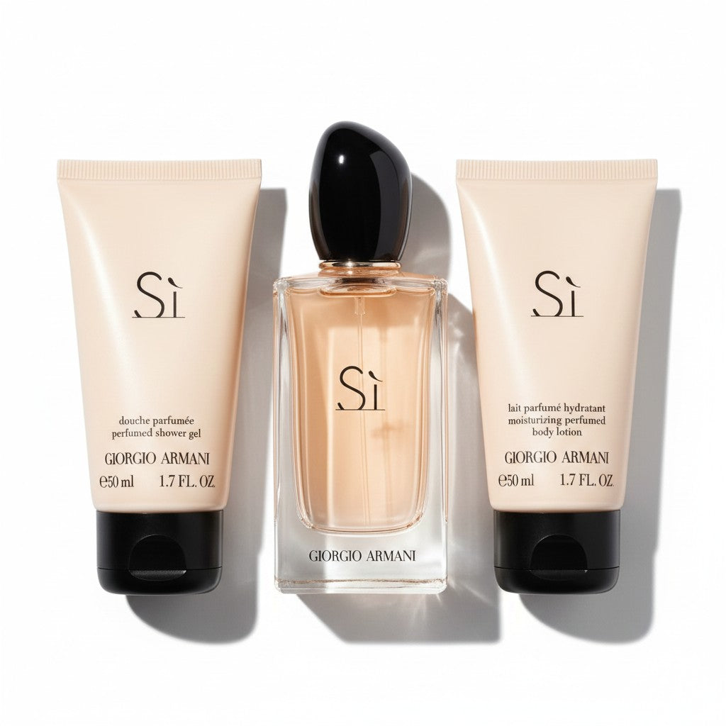 Giorgio Armani Sì Eau de Parfum fragrance set