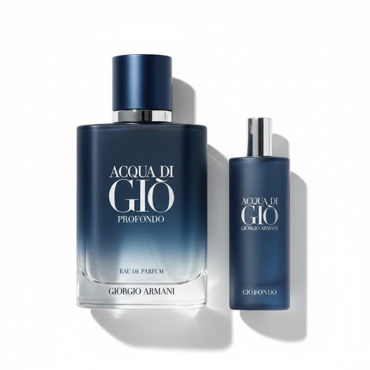 Giorgio Armanit Acqua Di Giò Profondo Eau de Parfum Duftset
