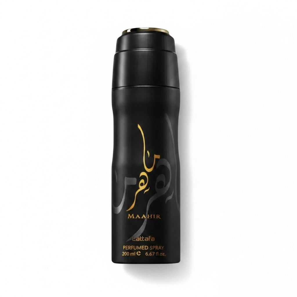 Lattafa Maahir Black Deodorant Spray