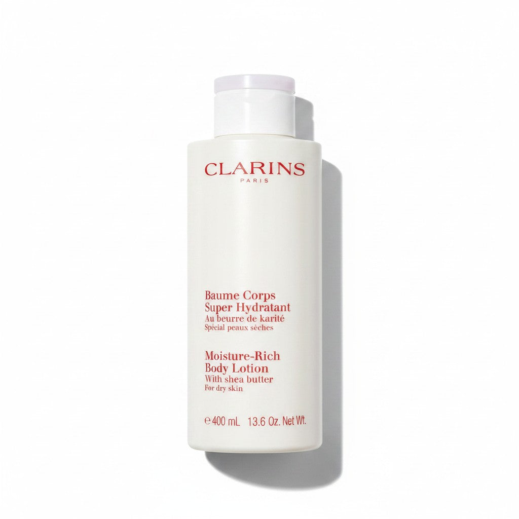 Clarins Moisture-Rich Body Lotion With shea butter for dry skin