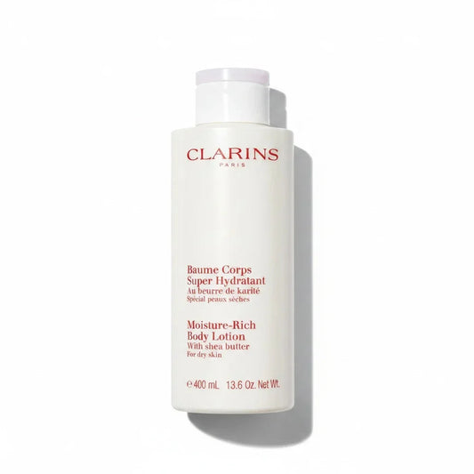 Clarins Moisture-Rich Body Lotion With shea butter for dry skin
