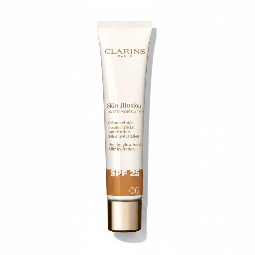 Clarins 06 Skin Illusion Tinted Moisturizer
