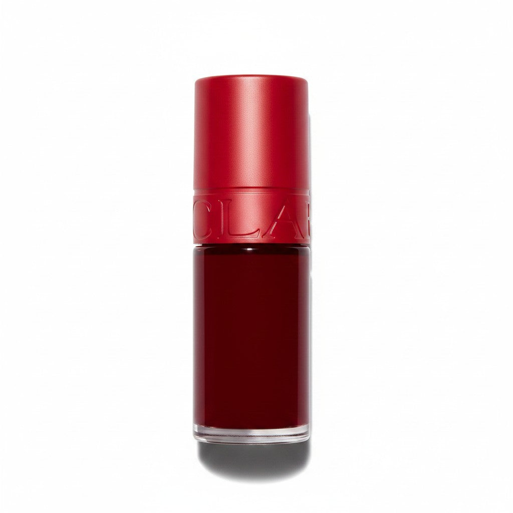 Clarins 09 Water Lip Statin deep red water with raspberry water