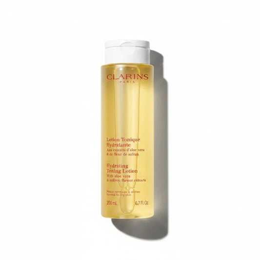Clarins Hydrating Toning Lotion With aloe vera & saffron flower extracts