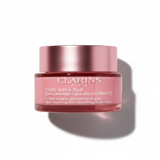 Clarins Multi-Active NuitNiacinamide + Sea Holly Extract