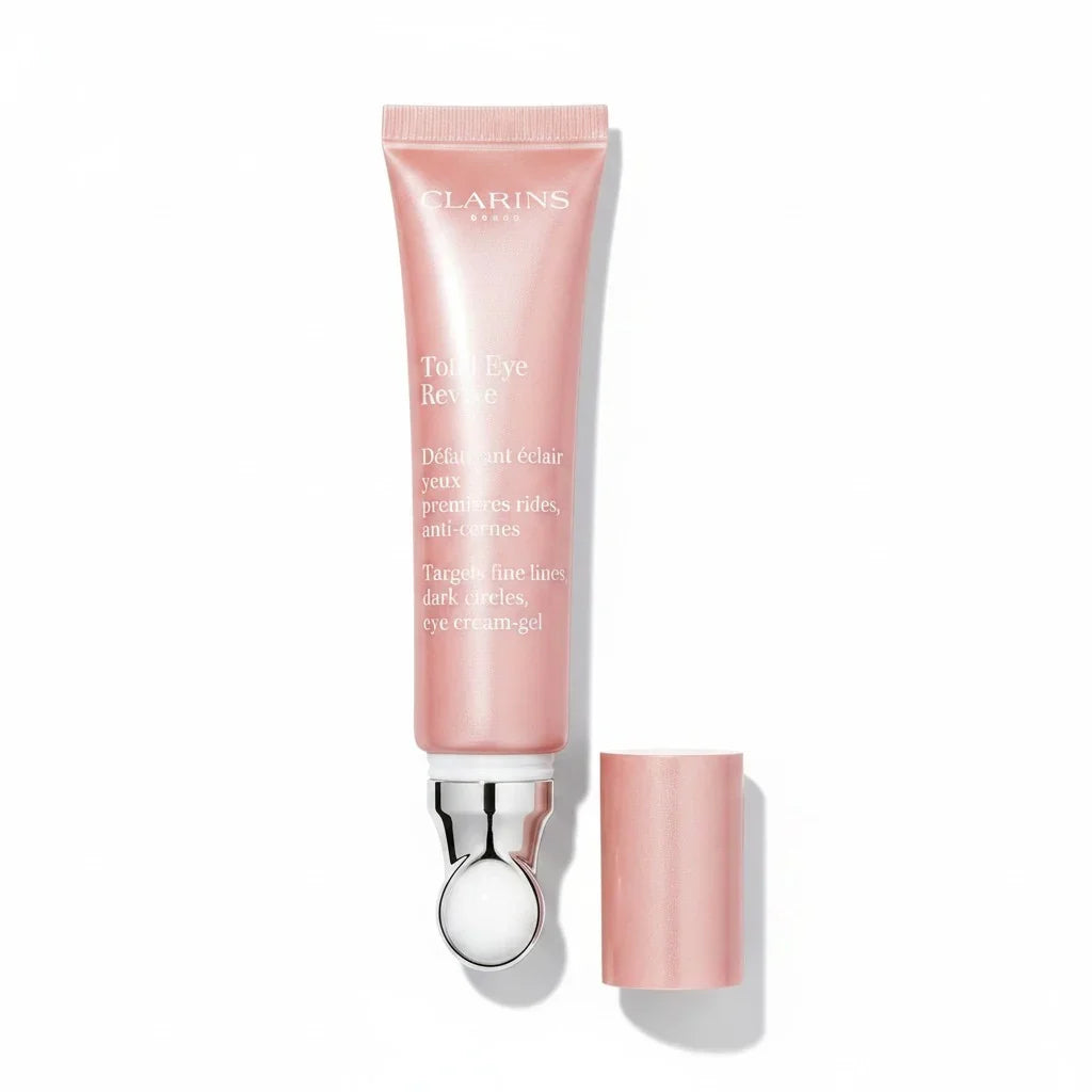 Clarins Total Eye Revive Augencreme-Gel bekämpft feine Linien und Augenringe