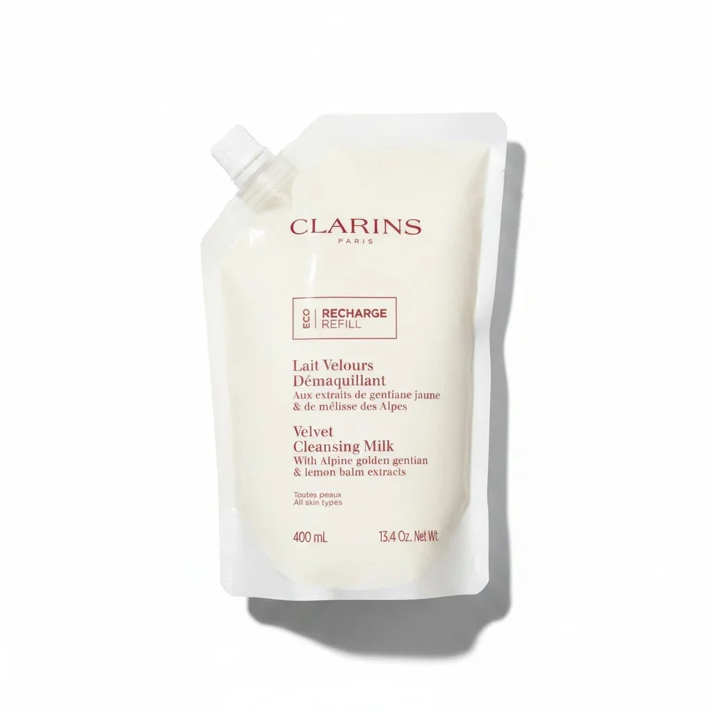 Clarins Velvet Cleansing Milk Refill