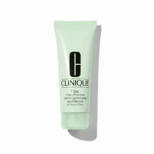 Clinique 7 day scrub cream rinse-off formula