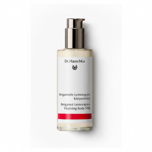 Dr. Hauschka Bergamot Lemongrass Vitalisting Body Milk light moisturiser
