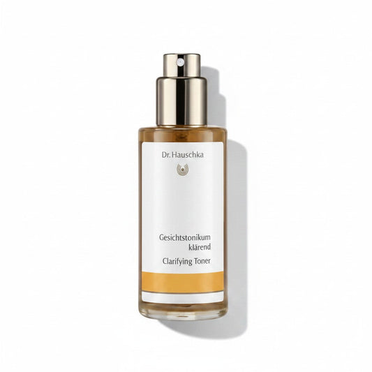 Dr. Hauschka Clarifying Toner tones, balances and calms oily skin