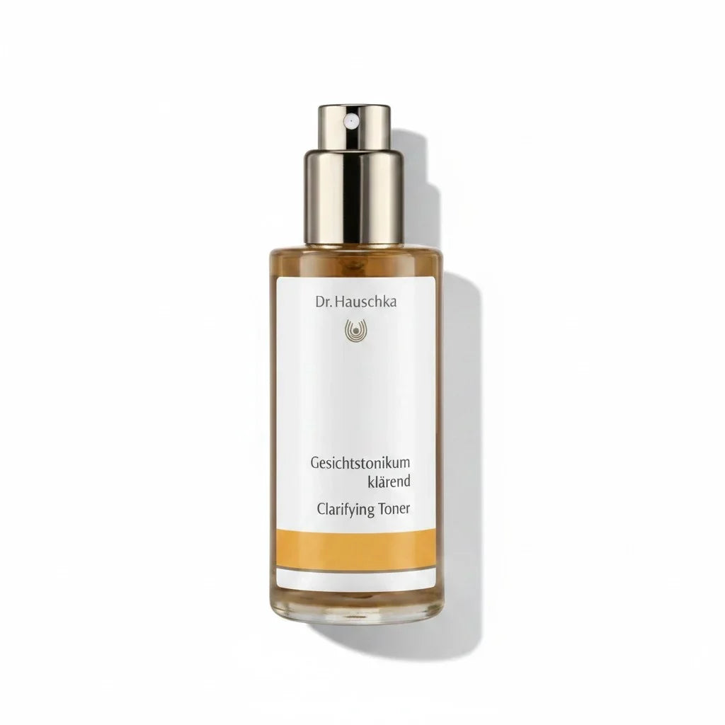 Dr. Hauschka Clarifying Toner tones, balances and calms oily skin