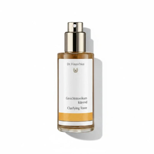 Dr. Hauschka Clarifying Toner tones, balances and calms oily skin