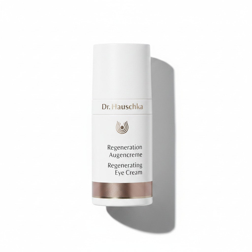 Dr. Hauschka Regenerating Eye Cream smooths and refines