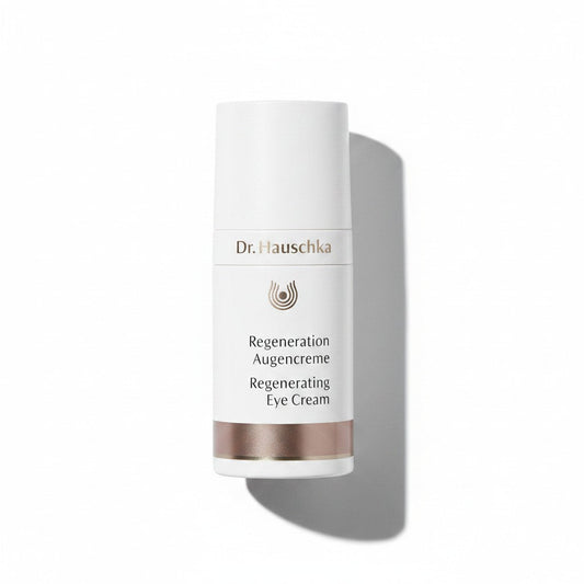 Dr. Hauschka Regenerating Eye Cream smooths and refines