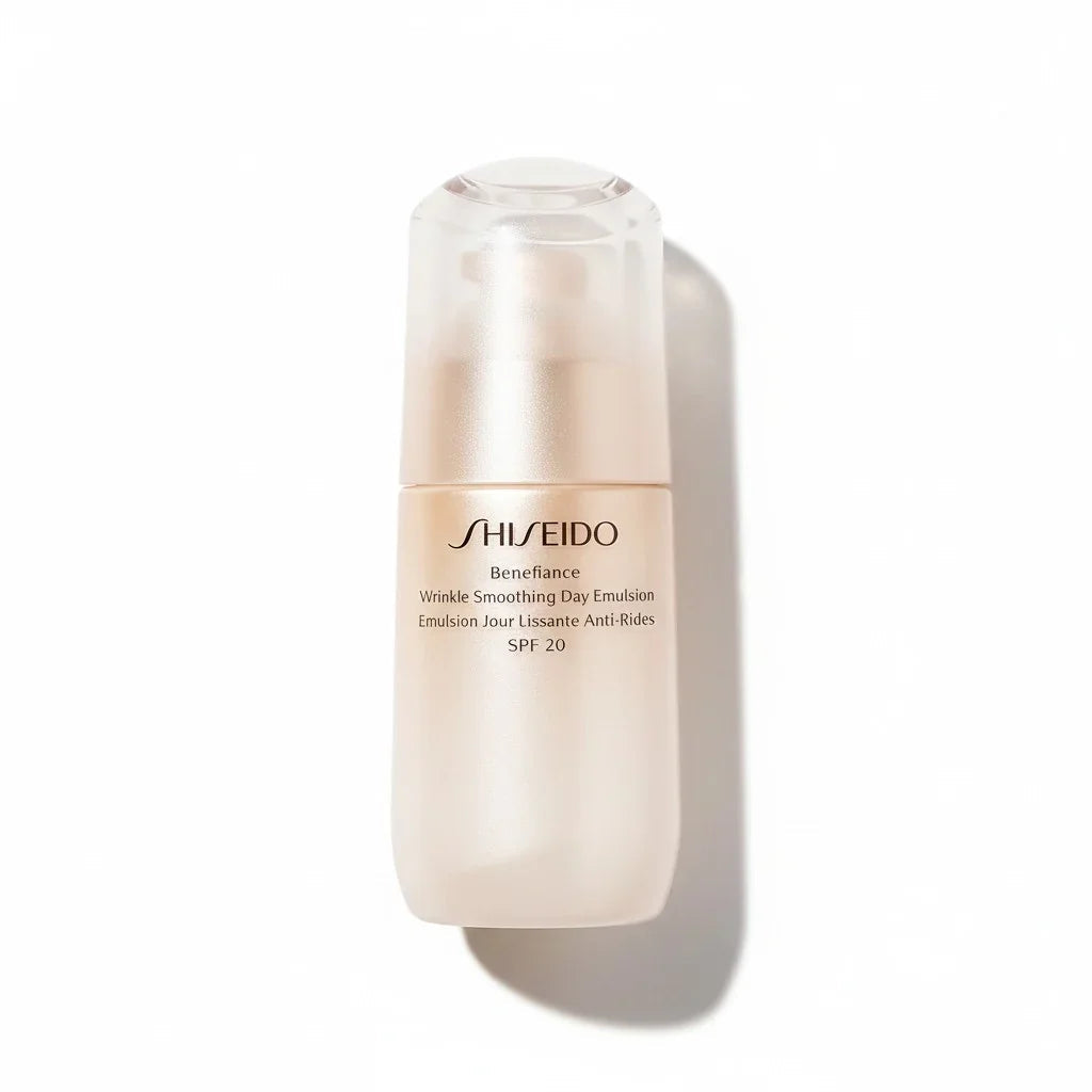 Shiseido Benefiance SPF 30 PA +++ Wrinkle Smoothing Day Emulsion Target wrinkles