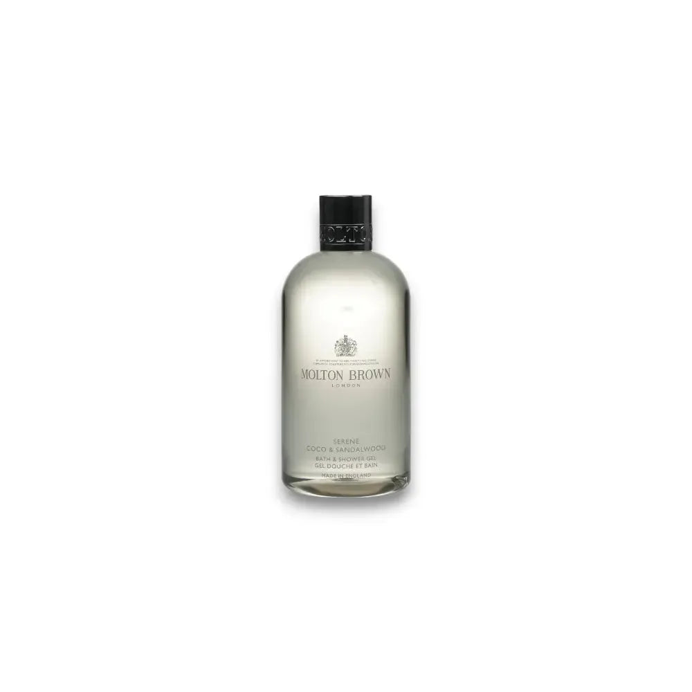 Serene Coco & Sandalwood Shower Gel