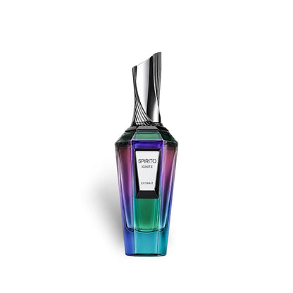 Spirito Ignite Extrait – Luxusparfum mit irisierendem Flakon und edlem Design für Damen & Herren