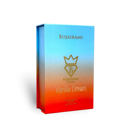 Bujairami Vanilla Dream Eau de Parfum in farbverlaufender Verpackung, 100ml