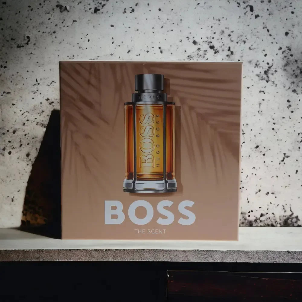 HUGO BOSS The Scent Men Eau de Toilette Gift Set