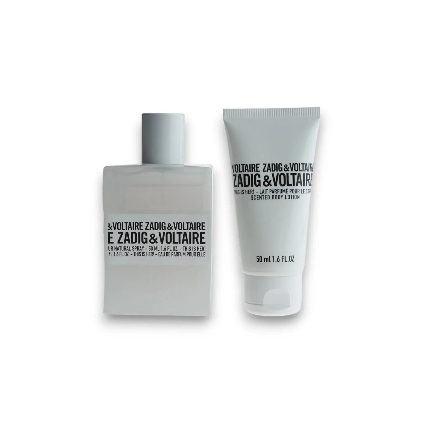 Zadig & Voltaire This is Her! Duftset Eau de Parfum