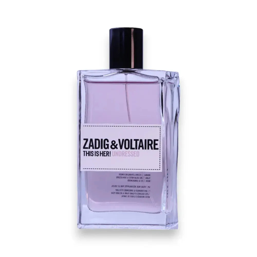 Zadig & Voltaire THIS IS HER! UNDRESSED Eau de Parfum