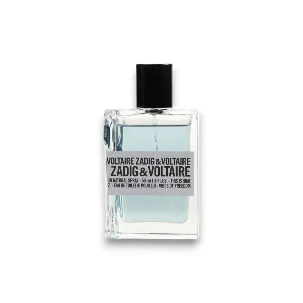 Herren Eau de Toilette Flakon, transparenter Flasche mit schwarzem Verschluss, minimalistisches Design