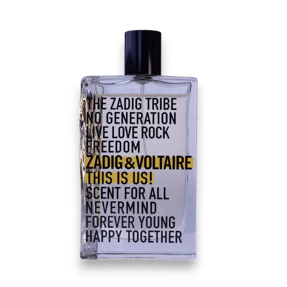 Zadig & Voltaire This is Us! Eau de Toilette
