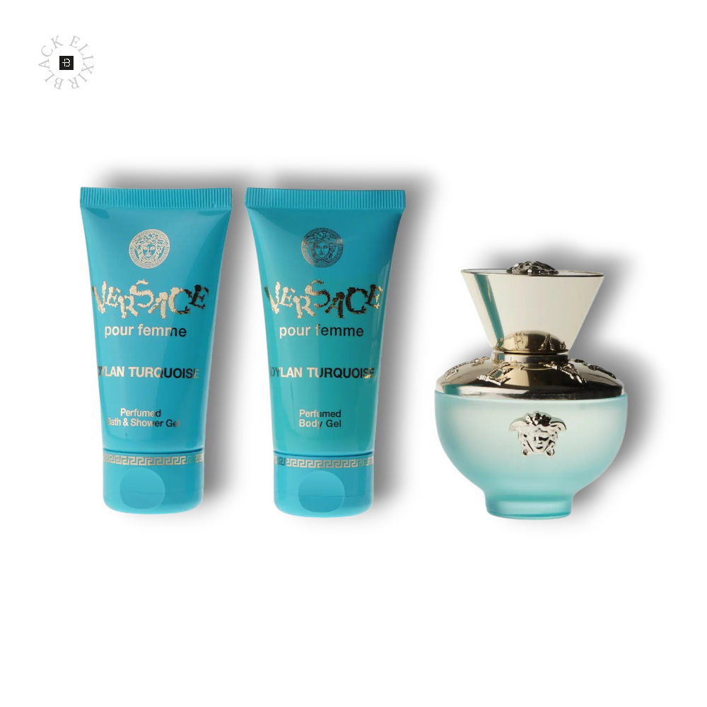 Versace Dylan Turquoise Pour Femme Fragrance Set Eau de Toilette