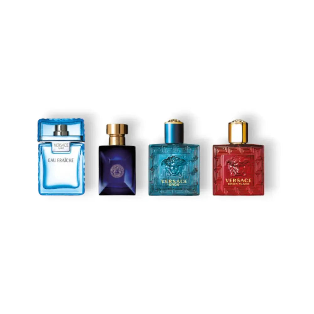 Versace Herren Miniaturen Set