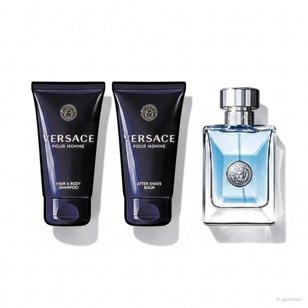 Versace Pour Homme Eau de Toilette Set 50 ml