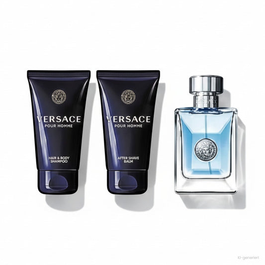 Versace Pour Homme Eau de Toilette Set 50 ml