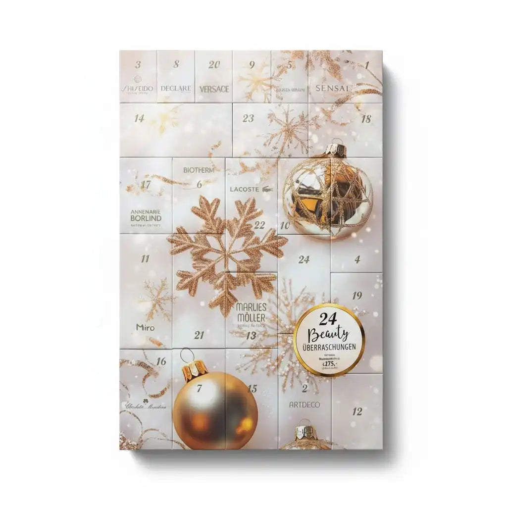 We offer you a luxury multi-brand advent calendar for 2025