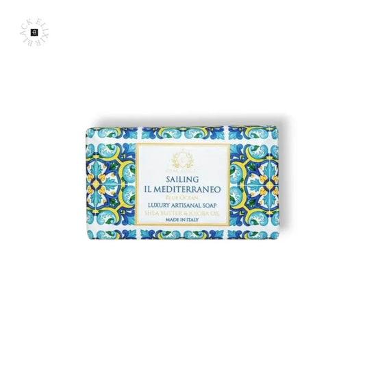 CASA AMALFI SAILING IL MEDITERRANEO BODY SOAP - Blue Ocean