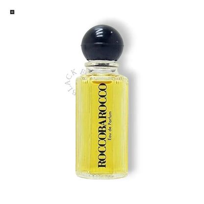 Roccobarocco Eau de Parfum Flakon mit schwarzem Deckel, luxuriöses Parfum für Damen und Herren