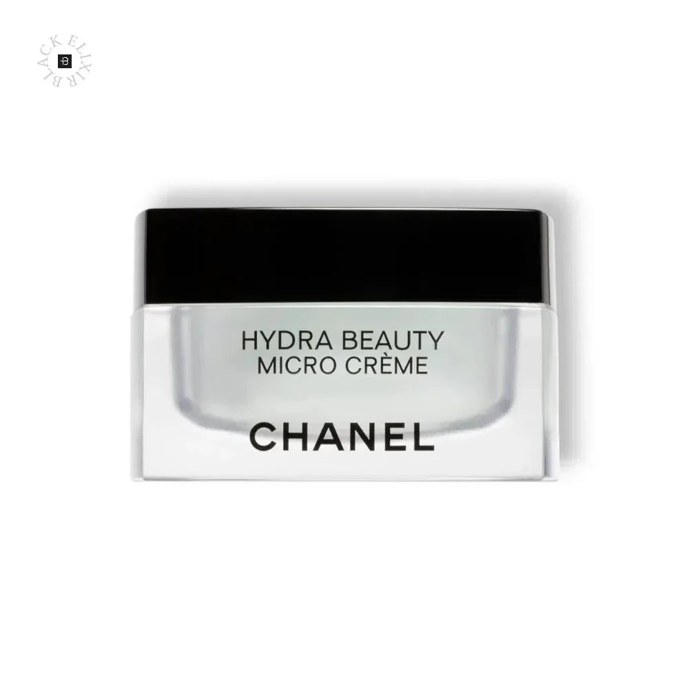 Chanel Hydra Beauty Micro Crème luxuriöse Gesichtscreme in elegantem Tiegel, Produktfoto