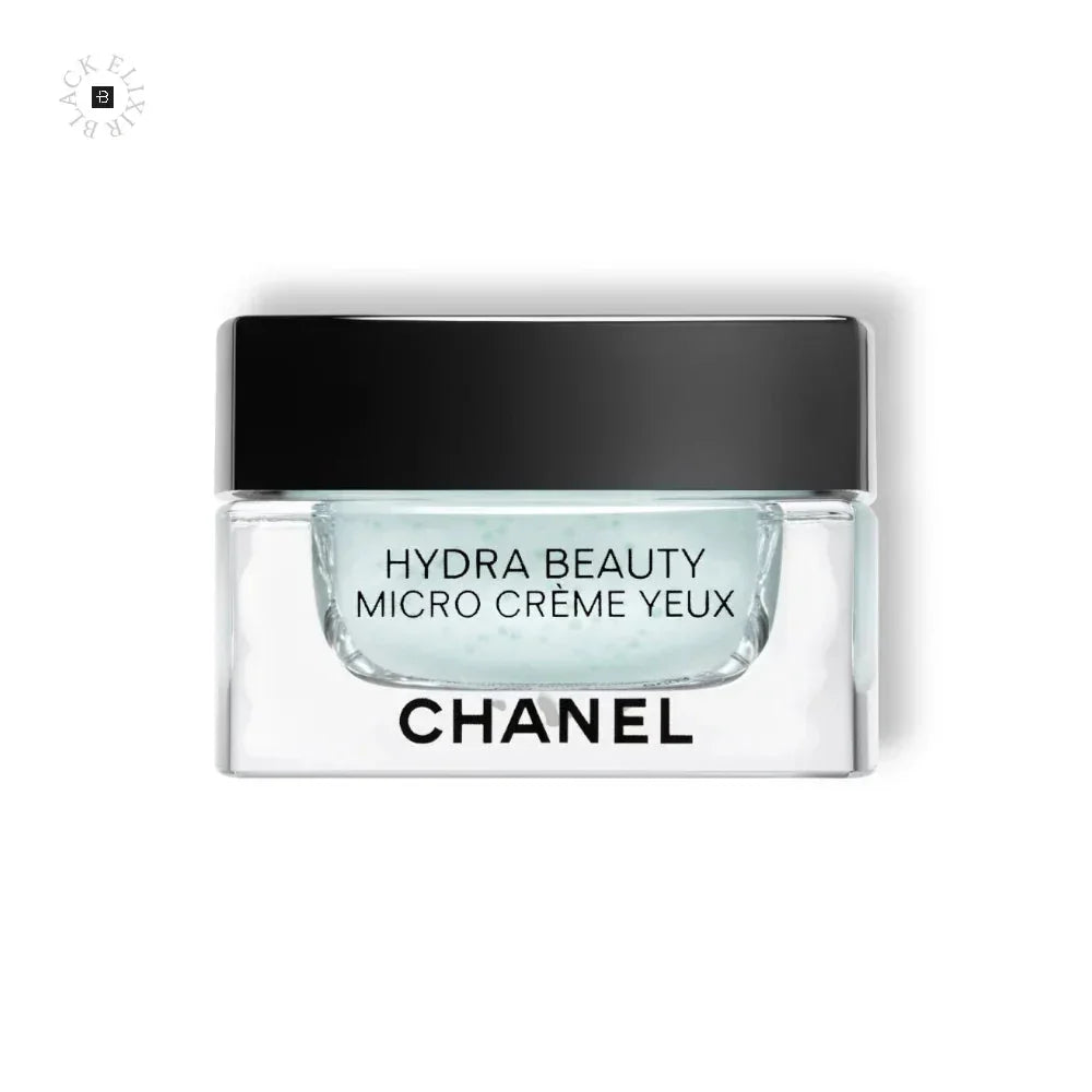 Chanel Hydra Beauty Micro Crème Yeux luxuriöse Augencreme im eleganten Glastiegel
