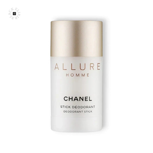Chanel Allure Homme Deodorant Stick für Herren, elegantes Design auf weißem Hintergrund