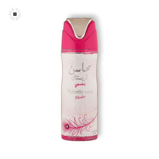 Lattafa Mahasin Crystal Deodorant Spray