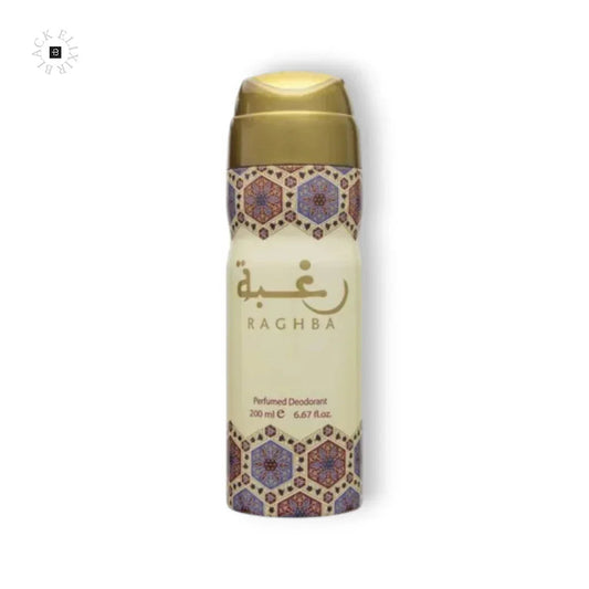 Lattafa Raghba Deo Spray