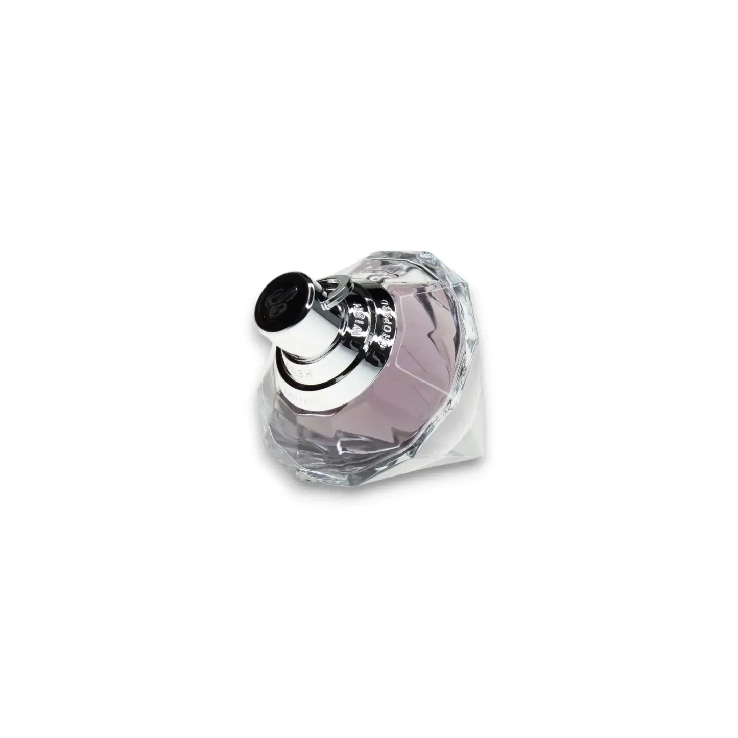 Elegantes Damenparfum in diamantförmigem Flakon, exklusives Luxusparfum Produktfoto.